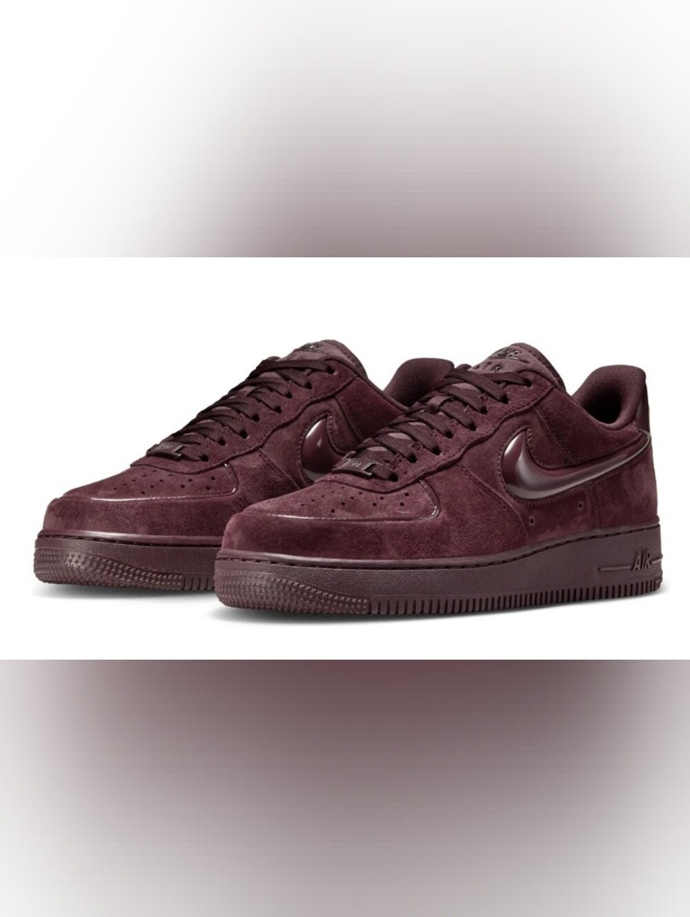 Nike Women's Air Force 1 '07 "Burgundy Crush"
